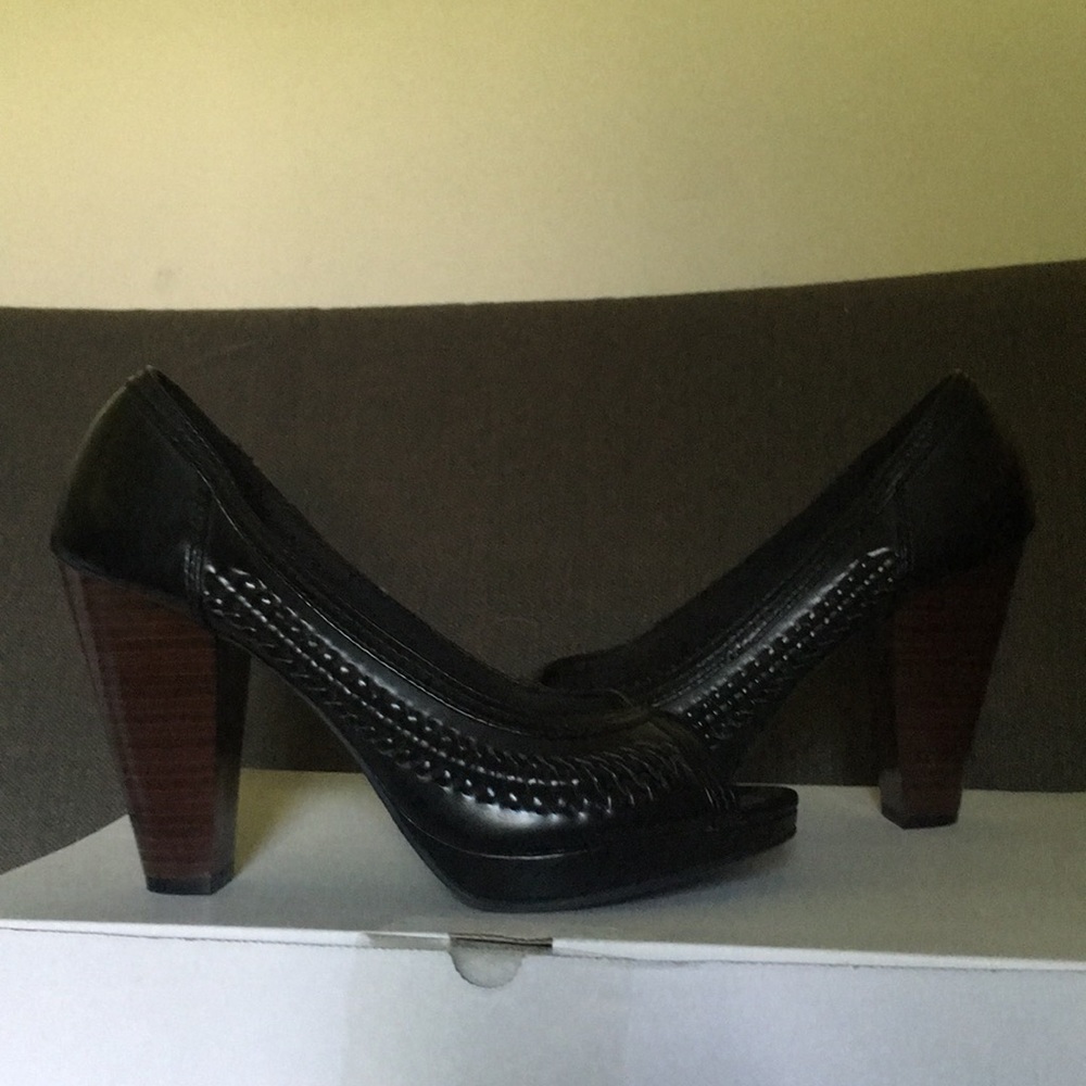 Black heels